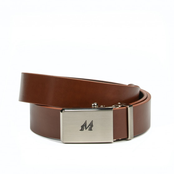Men belt 76b brown