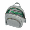 Women backpack 300g biz grey