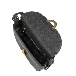 Women shoulder bag 035g black combined