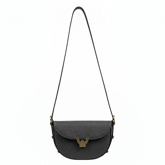 Women shoulder bag 035g black combined