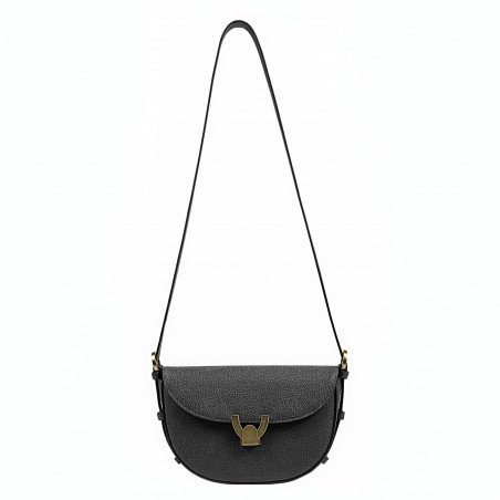 Women shoulder bag 035g black combined