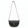 Women shoulder bag 035g black combined