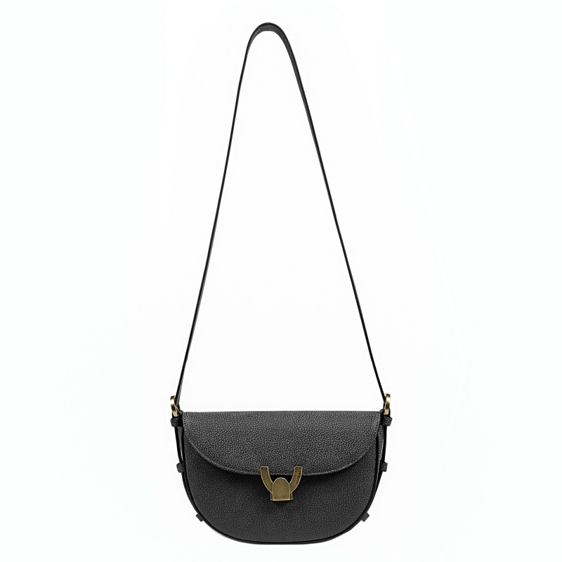 Women shoulder bag 035g black combined