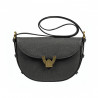Women shoulder bag 035g black combined