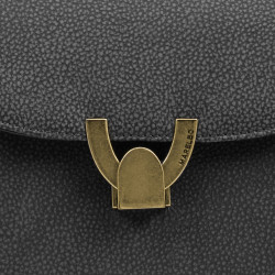 Women shoulder bag 035g black combined