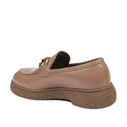 Women casual shoes 6080 latte