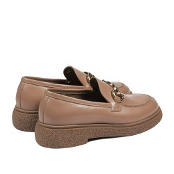 Women casual shoes 6080 latte
