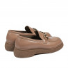 Women casual shoes 6080 latte