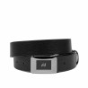 Men belt 42b biz black