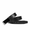 Men belt 42b biz black