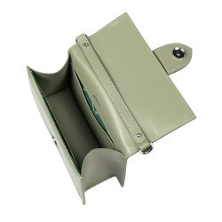 Women shoulder bag 028g 01 army green
