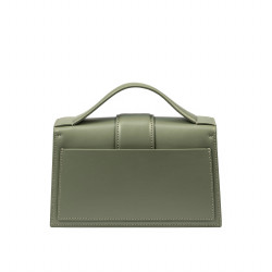 Women shoulder bag 028g 01 army green