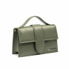 Women shoulder bag 028g 01 army green