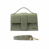 Women shoulder bag 028g army green