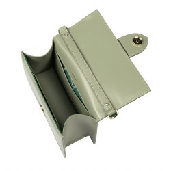 Women shoulder bag 028g army green