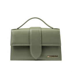 Women shoulder bag 028g army green