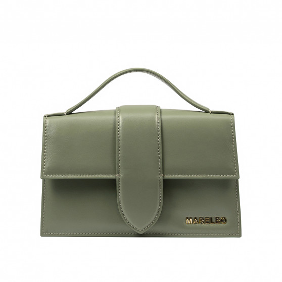 Women shoulder bag 028g army green