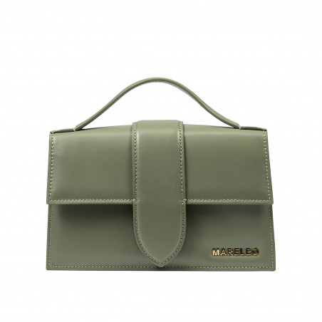 Women shoulder bag 028g army green