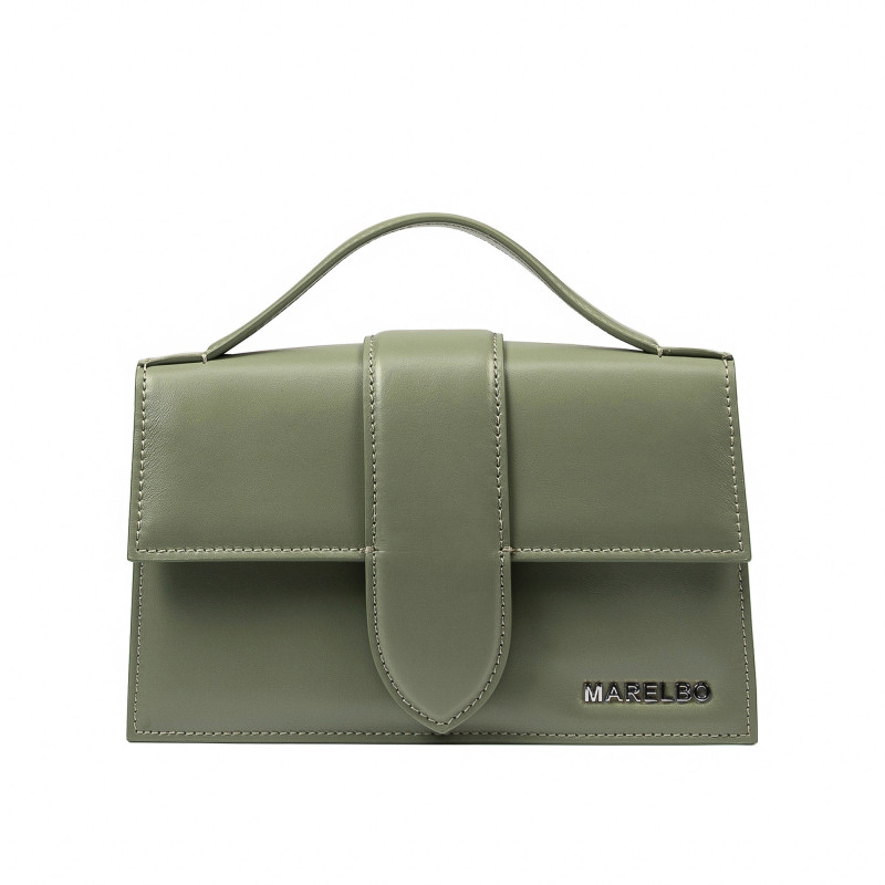 Women shoulder bag 028g 01 army green