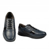 Pantofi casual/sport  barbati 916 indigo combined