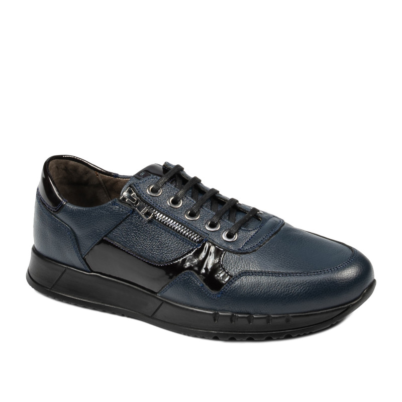 Pantofi casual/sport  barbati 916 indigo combined