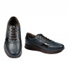 Pantofi casual/sport  barbati 916-1 indigo combined