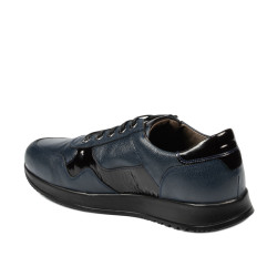 Pantofi casual/sport  barbati 916-1 indigo combined