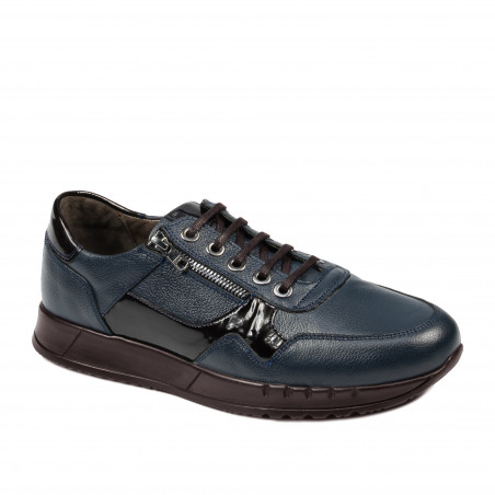 Pantofi casual/sport  barbati 916-1 indigo combined
