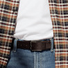 Men belt 70b biz brown lifestyle