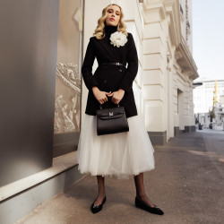 Women belt 42-1m black presat lifestyle