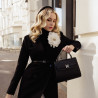 Women shoulder bag 033g 01 black lifestyle