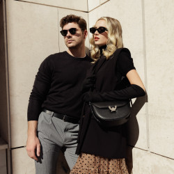 Men belt 70b black lucios lifestyle