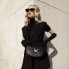 Women shoulder bag 035g 01 biz black