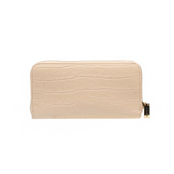 Portofel dama 201g croco blush pink