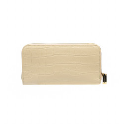 Portofel dama 201g croco cream