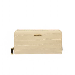Portofel dama 201g croco cream