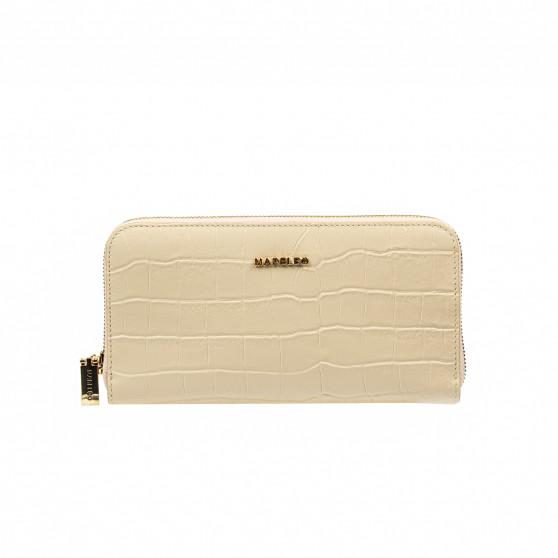 Portofel dama 201g croco cream