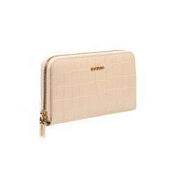 Portofel dama 201g croco blush pink