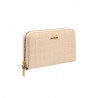 Portofel dama 201g croco blush pink