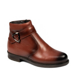 Women boots 3395 a brown