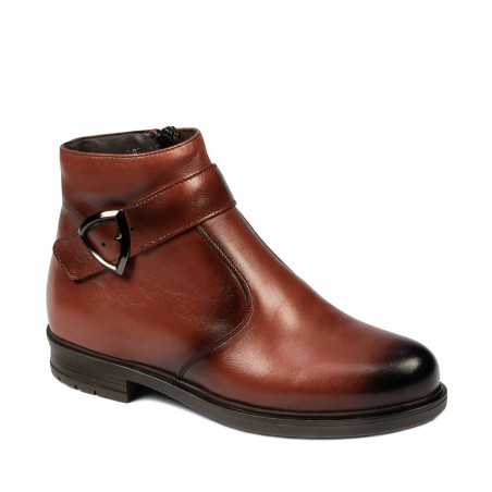 Women boots 3395 a brown