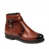 Women boots 3395 a brown