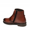 Women boots 3395 a brown