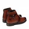 Women boots 3395 a brown