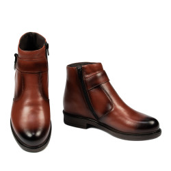 Women boots 3395 a brown