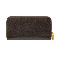 Portofel dama 201g dark brown