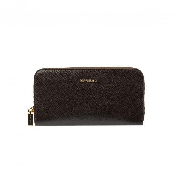 Portofel dama 201g dark brown