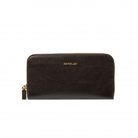 Portofel dama 201g dark brown