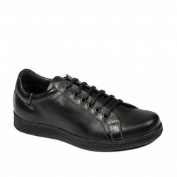Teenagers stylish, elegant shoes 369 black