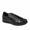 Teenagers stylish, elegant shoes 369 black